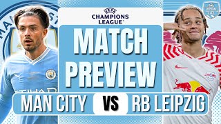 Doku or Grealish to Start? Man City vs RB Leipzig Champions League Preview