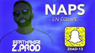 Naps - En Équipe- By Z.prod 2K17 Instrumental