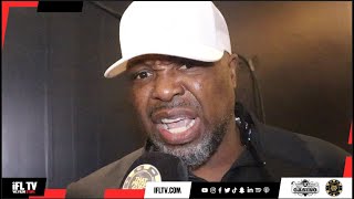'EXCUSE ME???'  DON CHARLES GOES OFF ONE WHEN ASKED ABOUT AJ v DUBOIS, REACTS TO STOPPING HRGOVIC