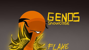 Genos Showcase The Strongest Battlegrounds | Flipaclip