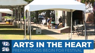 Arts in the Heart returns to Augusta’s Broad Street this weekend