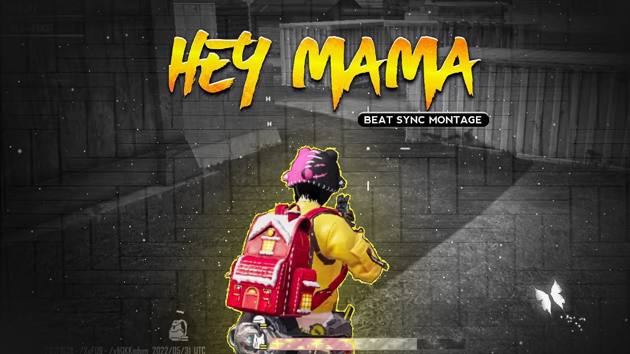 Hey Mama Pubg Mobile Best Velocity Montage Bgmi Best Velocity