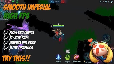 Smooth Map & High FPS - ImperialNo FPS dropping