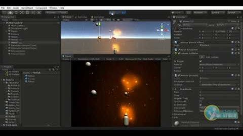 Tutorial Mudah Membuat Meteor Space Game 01Part 8 Dengan Unity 3D 2019 or higher