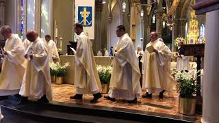 Recessional  'Jesus Christ is Risen Today'