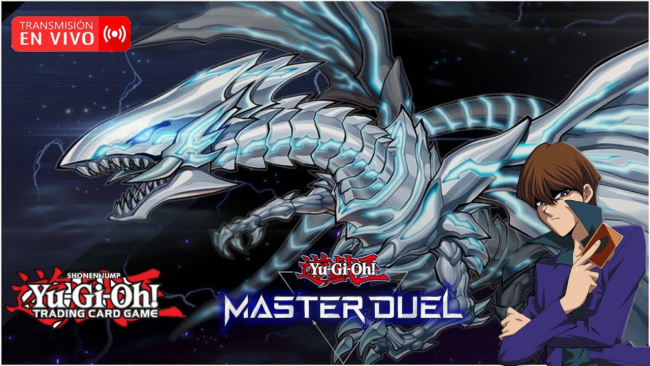 DUELOS CON SUSCRIPTORES! BLUE-EYES PUNK! YUGIOH MASTER DUEL! - YouTube