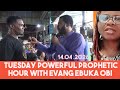 Tuesday powerful prophetic hour with Evang Ebuka Obi#zionprayermovementoutreachlive 
