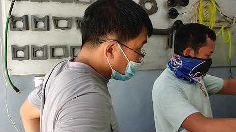 MITSUBISHI 4DR5 Injection Pump Repair And Calibration by Kagrasa Sherwin And Lito of KDEC