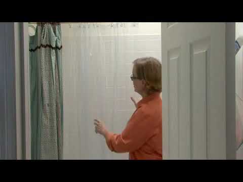 How to Clean Plastic or Vinyl Shower Curtains