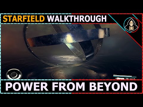 Starfield walkthrough