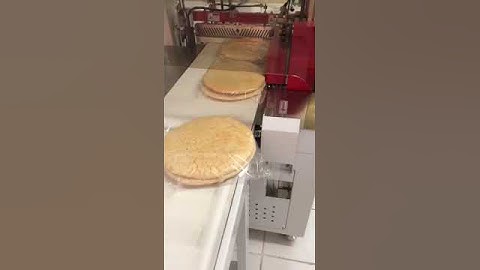 Shrink Wrapping Machine for Pizza