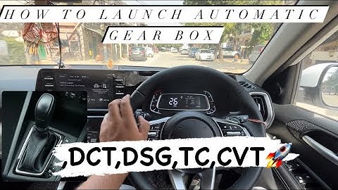 How to launch automatic cars ❓♾️|| kaise launch karre automatic car