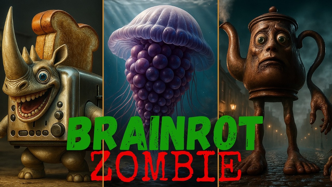 Zombie Brain Rott BRAINROT ZOMBIE: Episode 4 | Born to Rot Official - YouTube