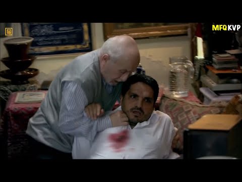 المنظمه تهجم على محل بابا عمر ومقتل حكمت وإصابة زازا مشهد قوي وادي الذئاب الجزء السابع