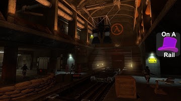 Black Mesa (v0.0.1) - On a Rail @FOV 110