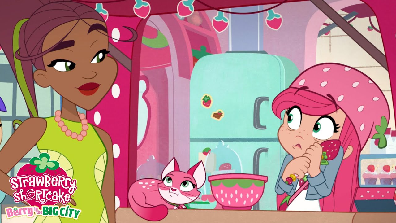 Strawberry Shortcake  🍓 Episode 13 🍓 Berry in the Big City