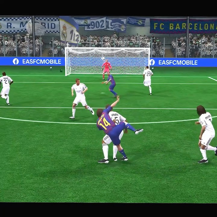 Best Shot In FC Mobile? 😳🔥 #fcmobile