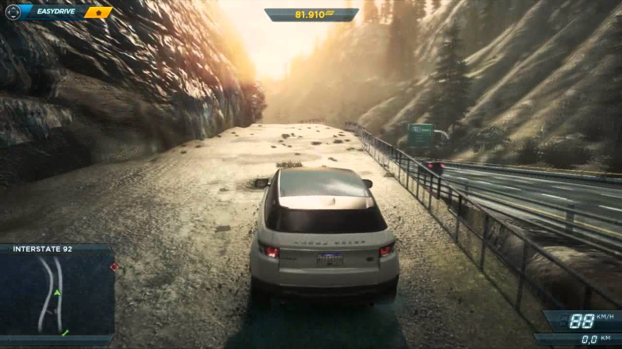 Range Rover Evoque [Location] - Need For Speed Most Wanted [2012] - YouTube