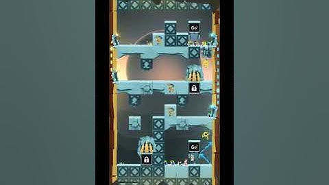 Lemmings  - W: 172-25 Walkthrough - Planet 30