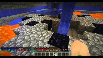 MineCraft Factions: Base Showcase #31 - bokerjr1219