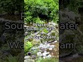 Sounds of Water - The Most Relaxing Water Stream Ever