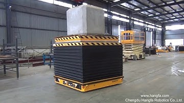 2t Mecanum Wheel Omnidirectional Platform