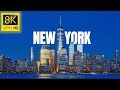 New york in 8k ultra  capital of earth 60fps