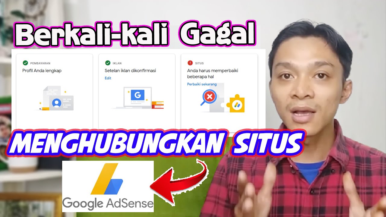 Google AdSense Gagal: Mengupas Penyebab, Solusi, dan Strategi Pencegahan