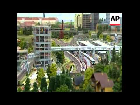 Largest Model Railway Layout Of Switzerland In O Scale With Cab Ride