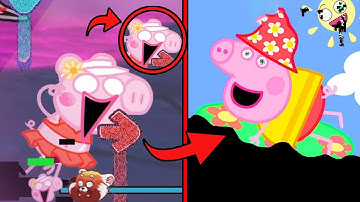 References in Pibby VS Turning Red x VS Pibbified Peppa Pig FNF | Come and Learn with Pibby