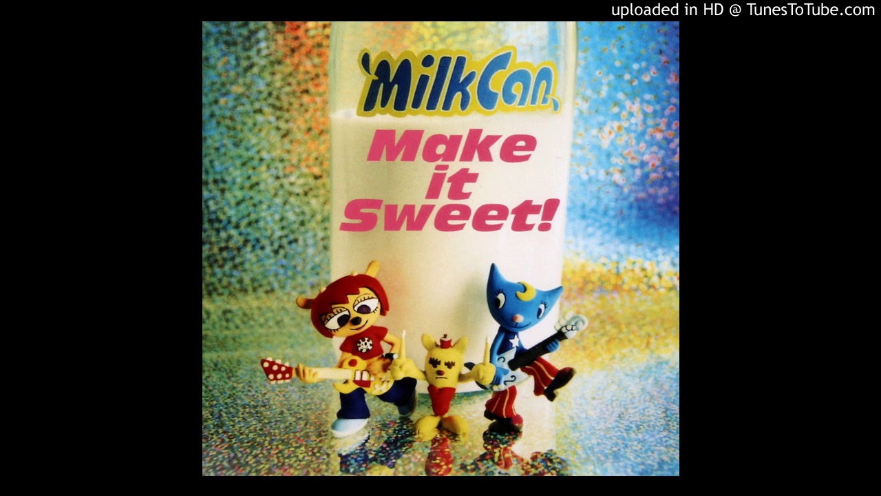 Milkcan - Fright Flight!!