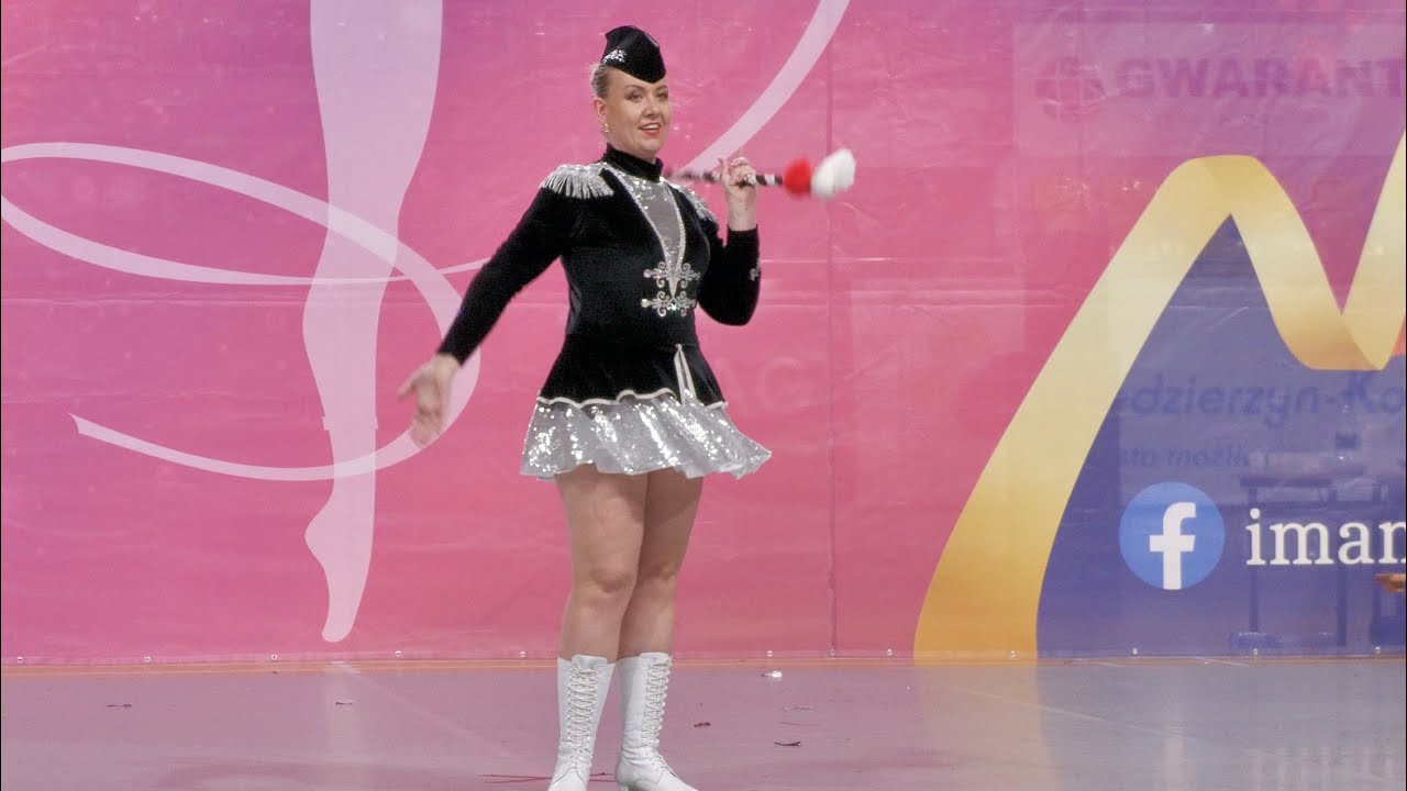 *Ligotki Ligota Polska* - solo mace grand senior -  MP Kędzierzyn Koźle 2025 - Mażoretki