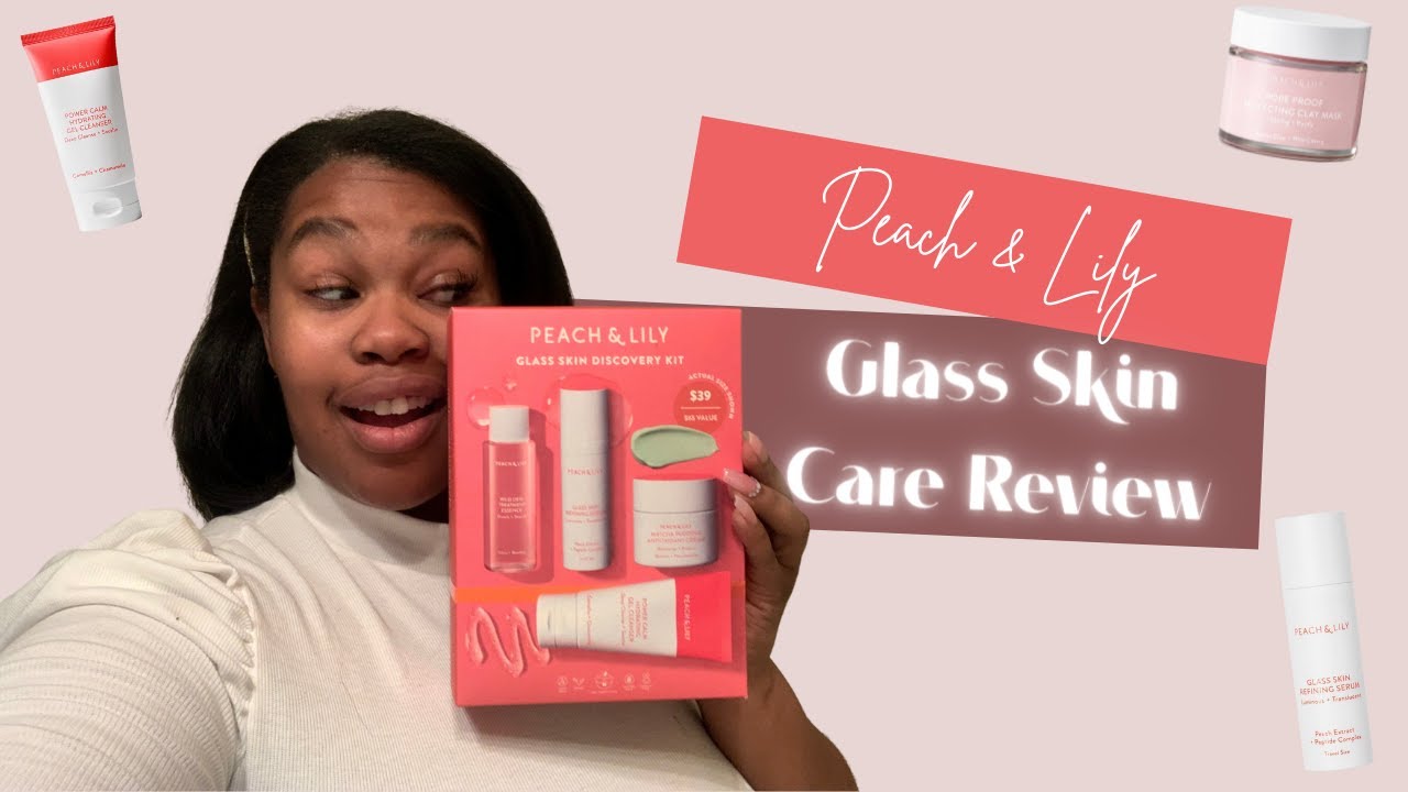 Peach & Lily Skin Care Review Glass Skin Discovery Kit Do you need all the steps? YouTube