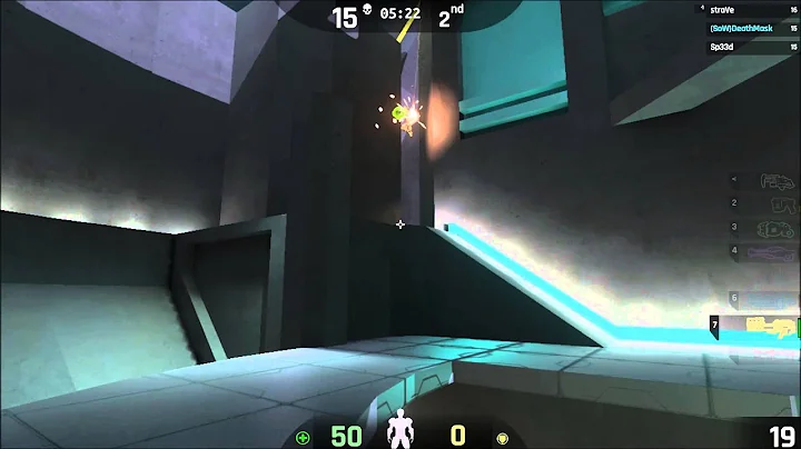 Unreal Tournament 4: DM-DeadFall Flak Attack