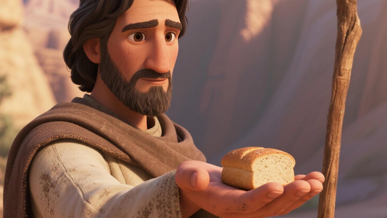 Elijah & The Widow – Episode 2 | The Widow of Zarephath (Bible Bedtime Story)