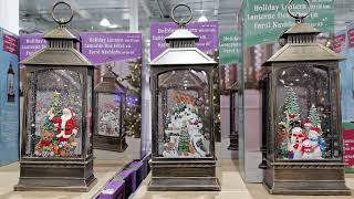 20231016E Holiday Lanterns with LED Lights | Christmas is Here
