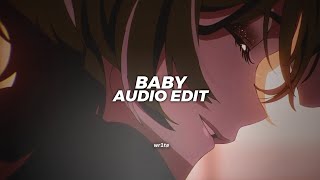baby - dj roots ft. camo & jung jinhyeong ( I'll call u baby ) (sped up) [edit audio]