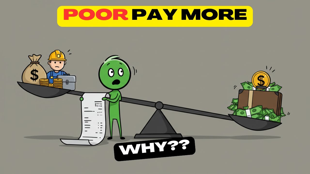 Why Do the Poor Pay More Taxes?