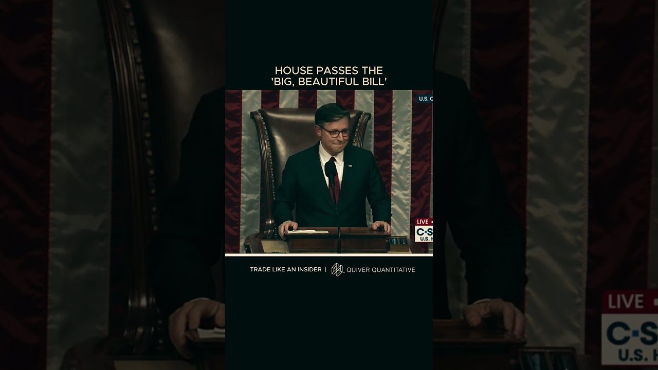 The House of Representatives just passed the 'Big Beautiful Bill'