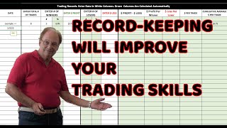 Become A Better Trader By Keeping Records - Here's How