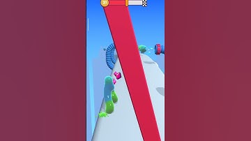 Blob Runner 3D #shorts #short #gameplayvideo #blobrunner3d #blobrunner #android #ios #gameplay #blob
