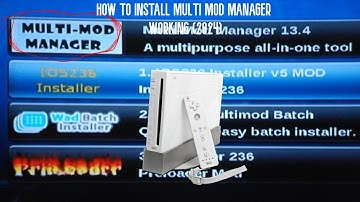 How to install Multi Mod Manager