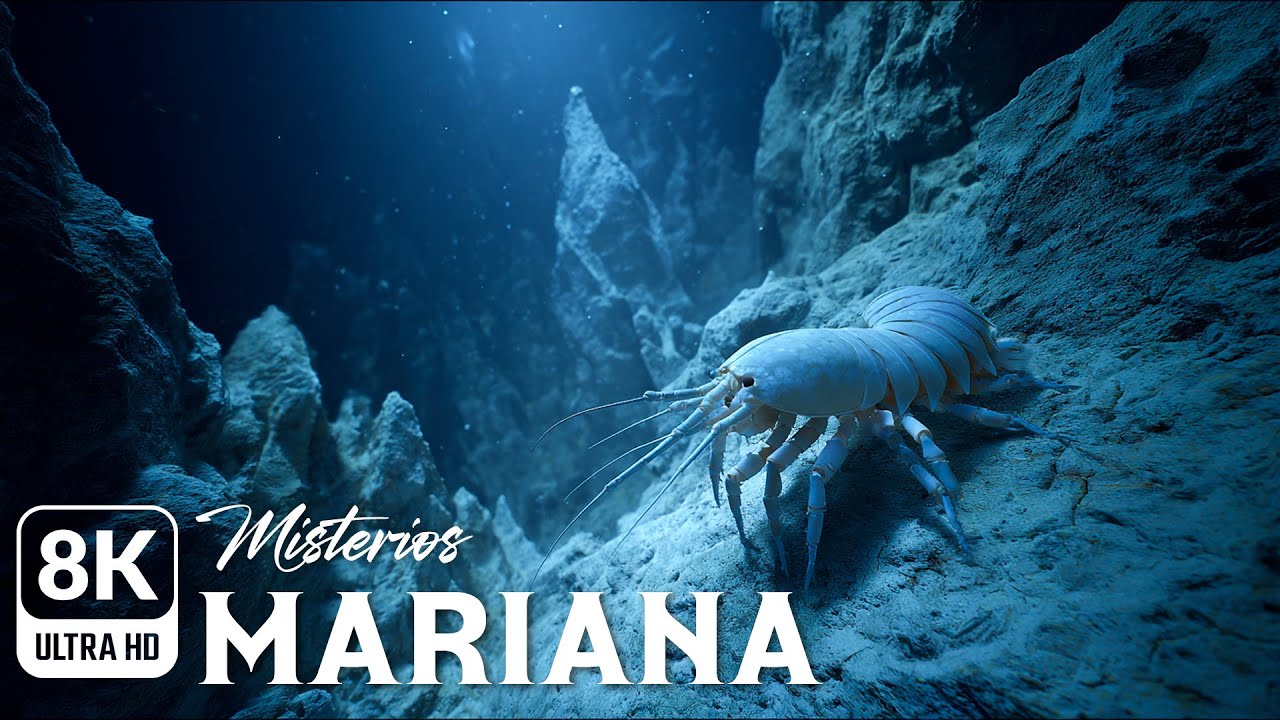 Скрытая жизнь в Марианской впадинеСущества, рожденные давлением и тьмой