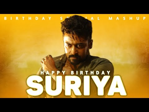 Suriya Birthday Special