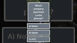 Only 90s & 2000s Kids Remember Lumia Phones! 📱🔥 | Tech Quiz Challenge