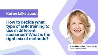 Celebrity How to Decide Type of EHR Training to Use in Different Scenarios? Net Worth