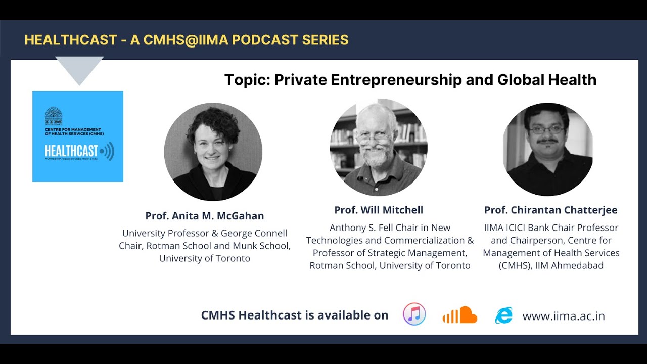 Prof. Anita M. McGahan & Prof. Will Mitchell on 