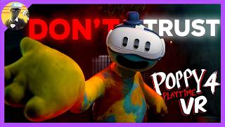 Doey Loses his COOL! - Poppy Playtime VR Chapter 4 Part 3