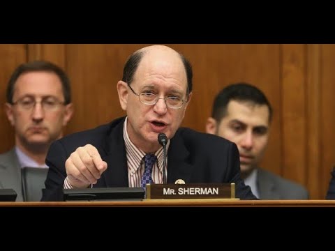 Congressman Sherman Blasts Facebook's Libra Cryptocurency