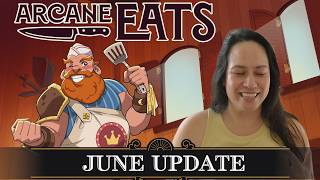 Got got by Jewelia Crag-Child 💚🗿 | Huge update for Arcane Eats Demo available now on Steam!